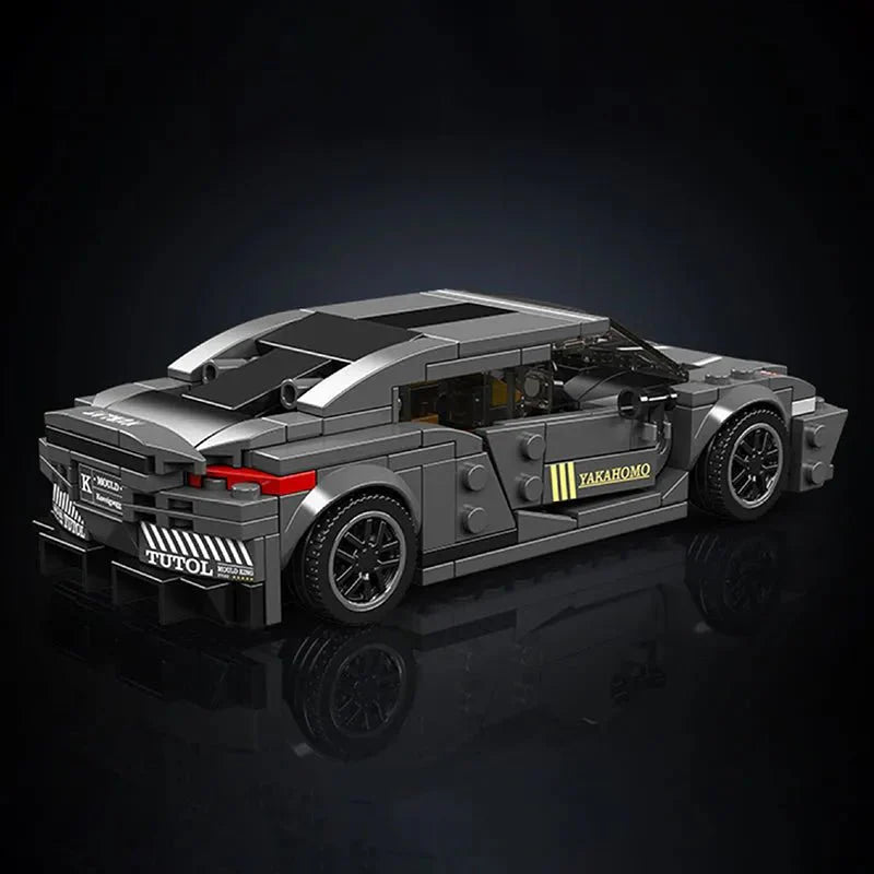 Mini Koenigsegg Jesko | 386pcs