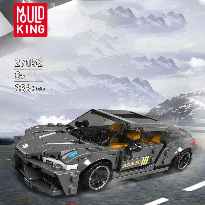 Mini Koenigsegg Jesko | 386pcs