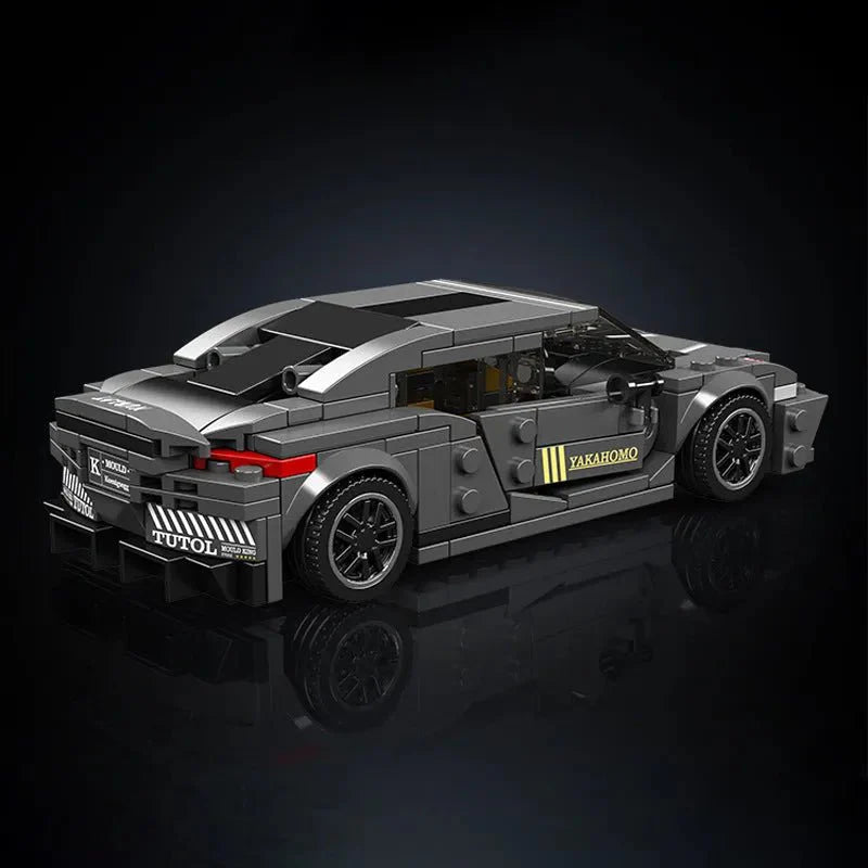 Mini Koenigsegg Jesko | 386pcs