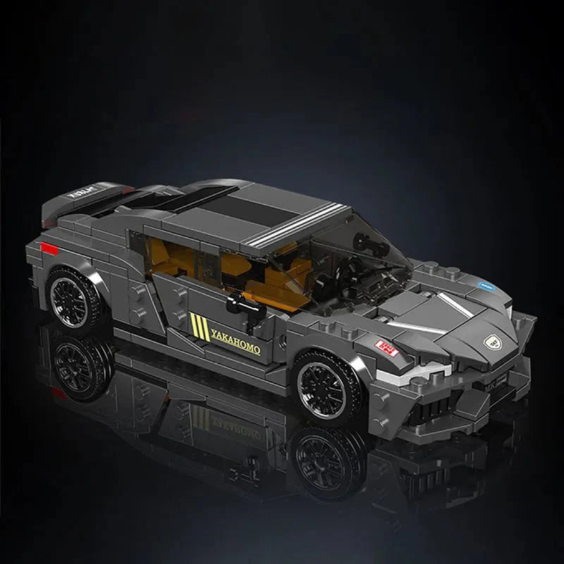 Mini Koenigsegg Jesko | 386pcs