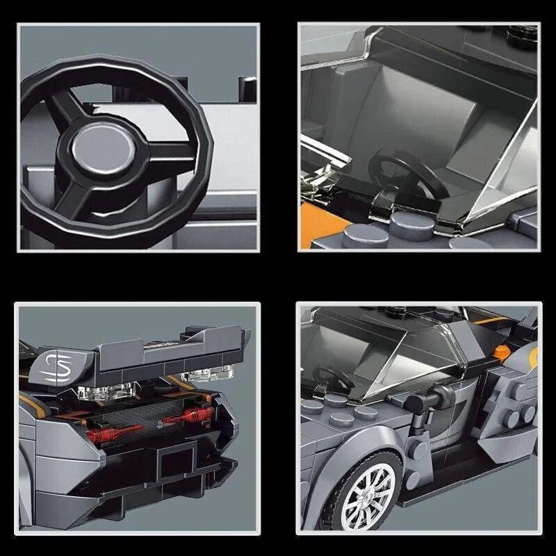 Mini McLaren Senna Racing | 352pcs