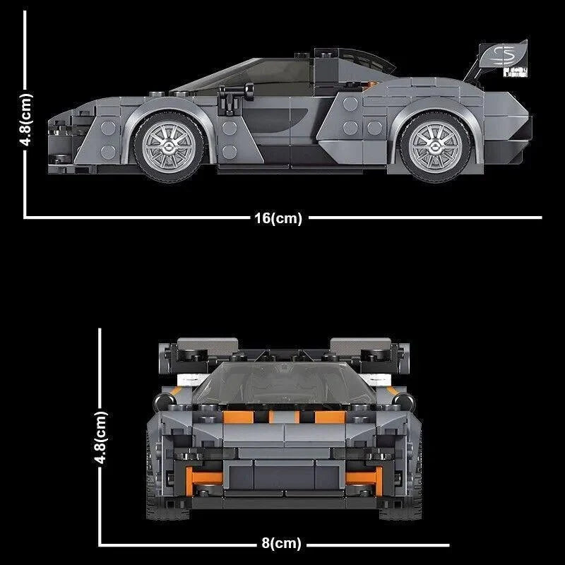 Mini McLaren Senna Racing | 352pcs