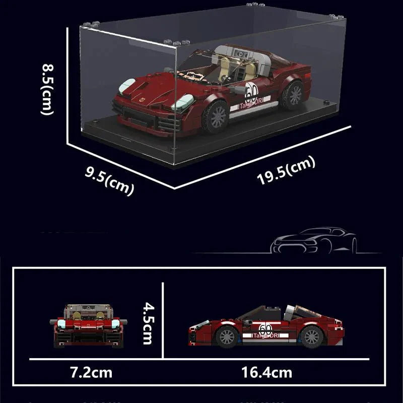 Mini Porsche 911 Targa 362pcs