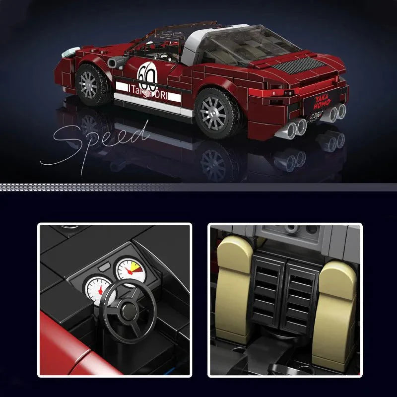 Mini Porsche 911 Targa 362pcs