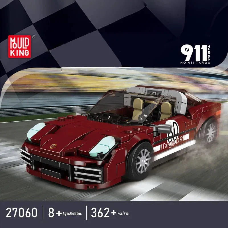 Mini Porsche 911 Targa 362pcs