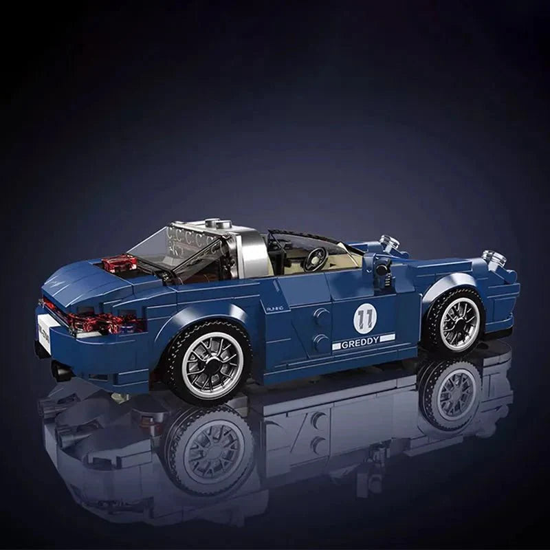 Mini Porsche 911 Targa 366pcs