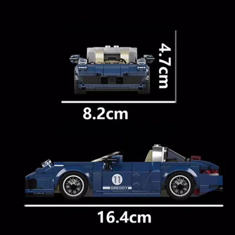 Mini Porsche 911 Targa 366pcs