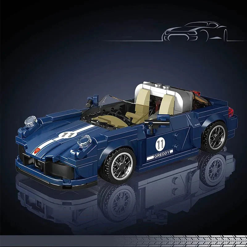 Mini Porsche 911 Targa 366pcs