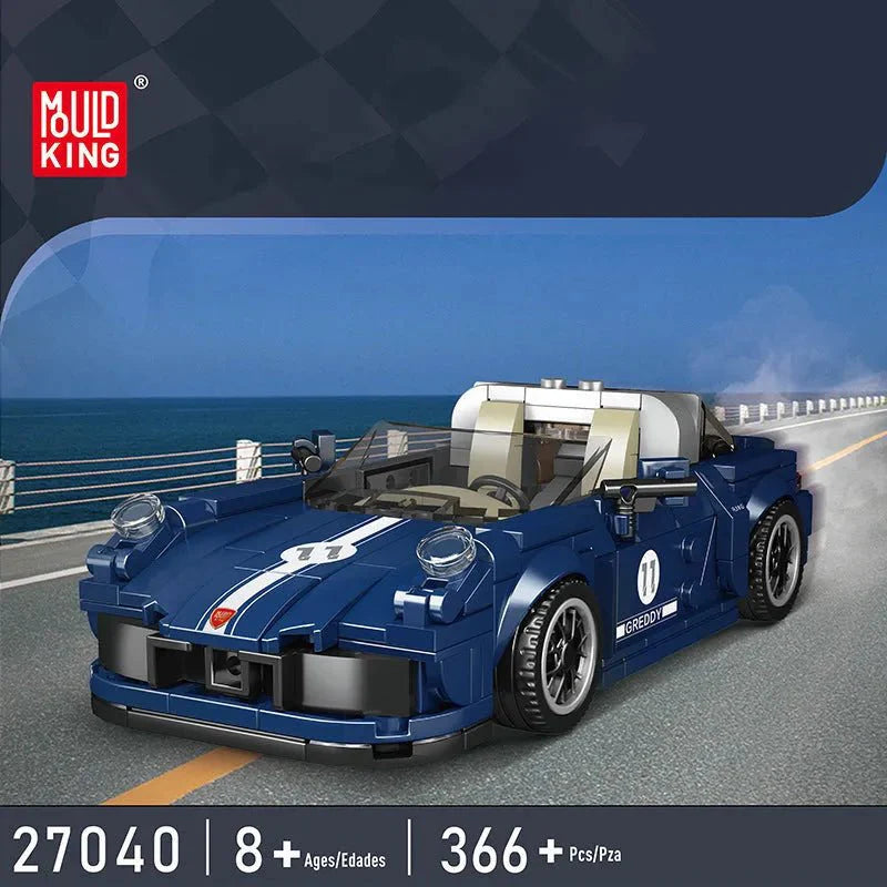 Mini Porsche 911 Targa 366pcs