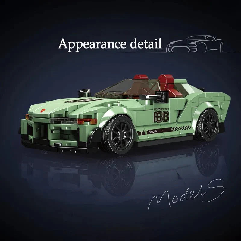 Mini Toyota Supra 348pcs