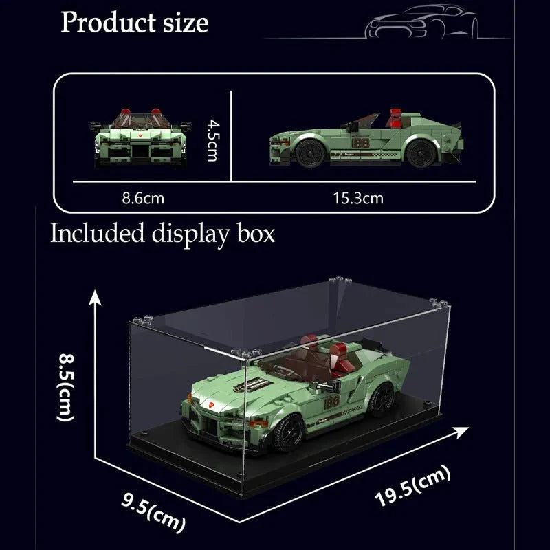 Mini Toyota Supra 348pcs