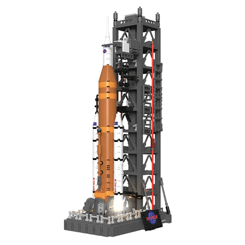Moon landing: SLS Space Launch System | 907pcs
