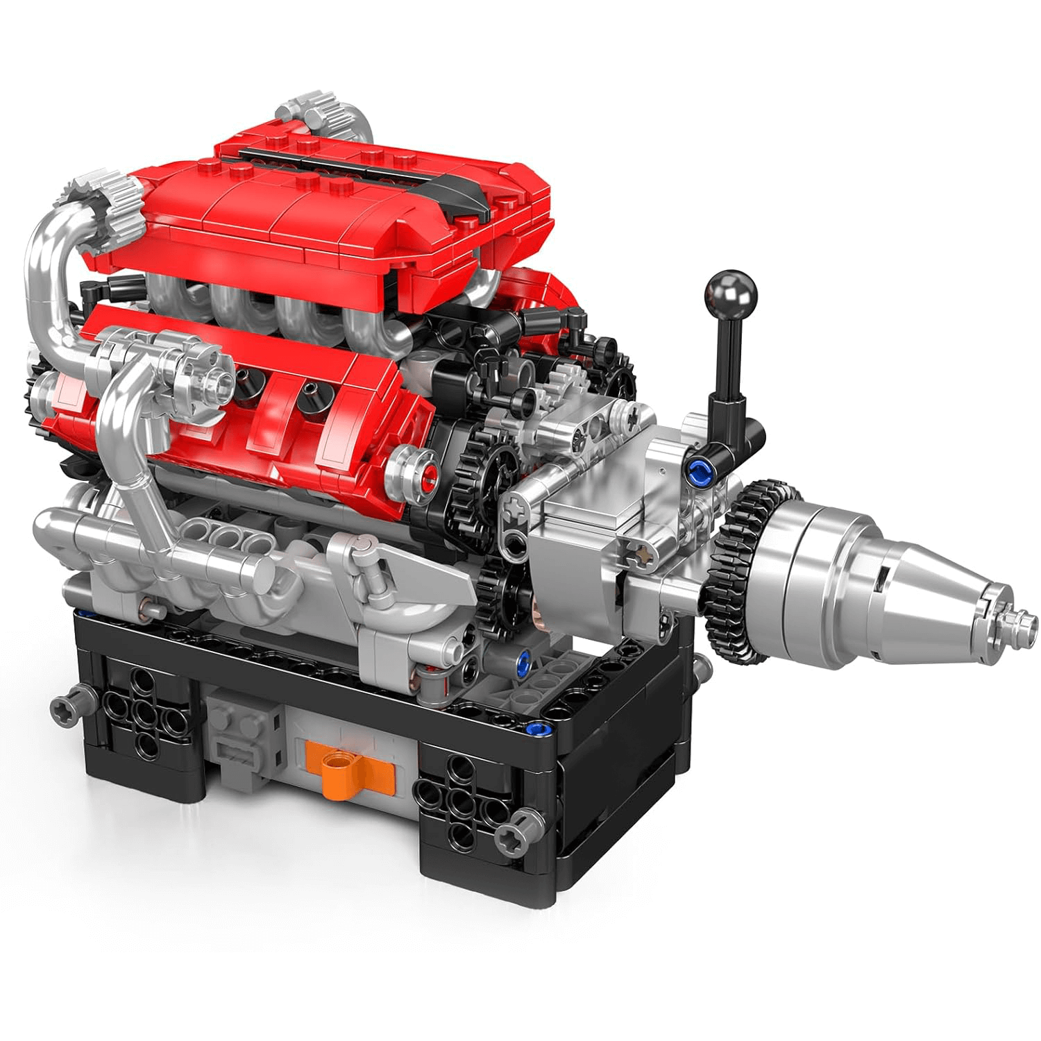 Motorised Ferrari V8 Engine | 749pcs