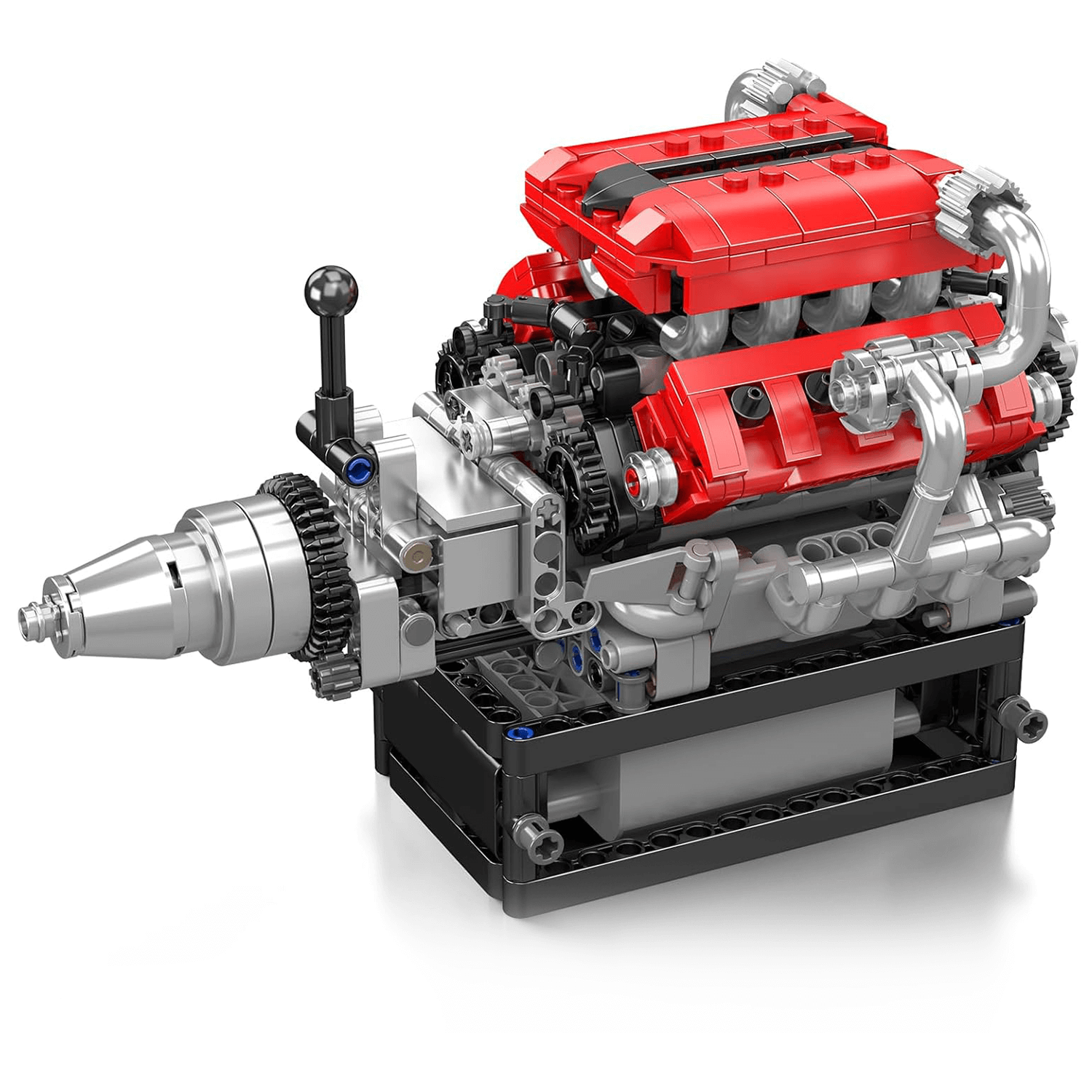 Motorised Ferrari V8 Engine | 749pcs