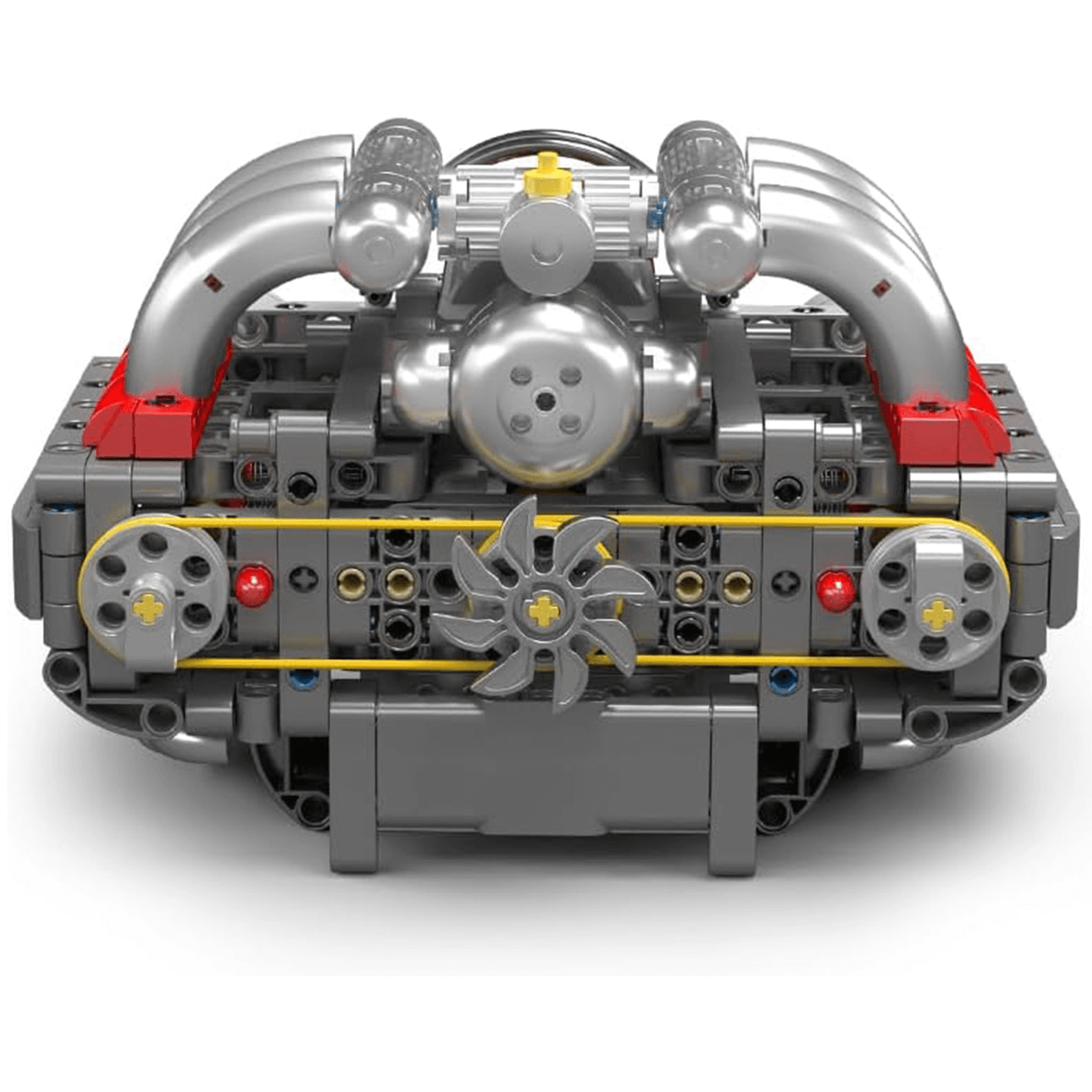 Motorised Flat 6 Boxer Engine | 608pcs