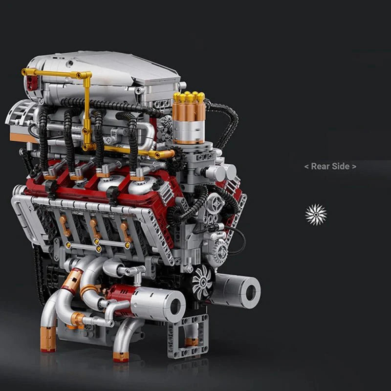 Motorised Muscle V8 | 2347pcs