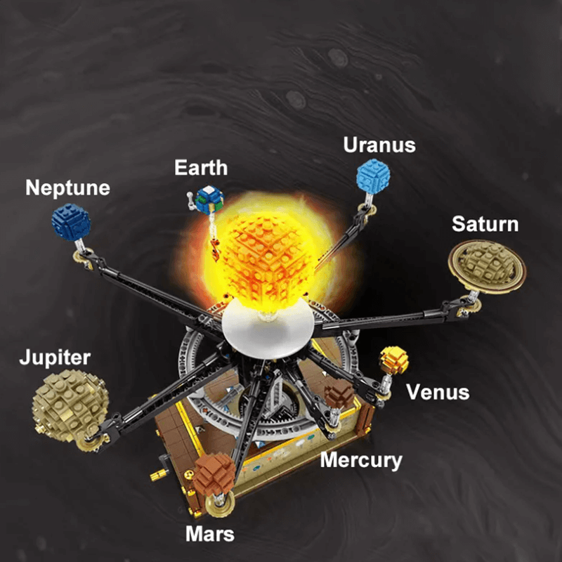Motorised Solar System | 1468pcs