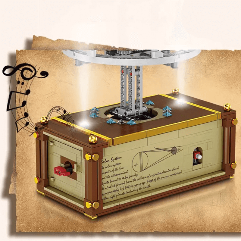 Motorised Solar System | 1468pcs