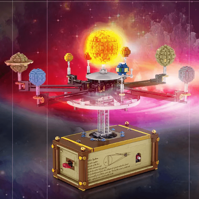 Motorised Solar System | 1468pcs