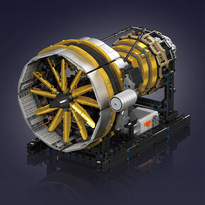 Motorised Turbine Engine | 2255pcs