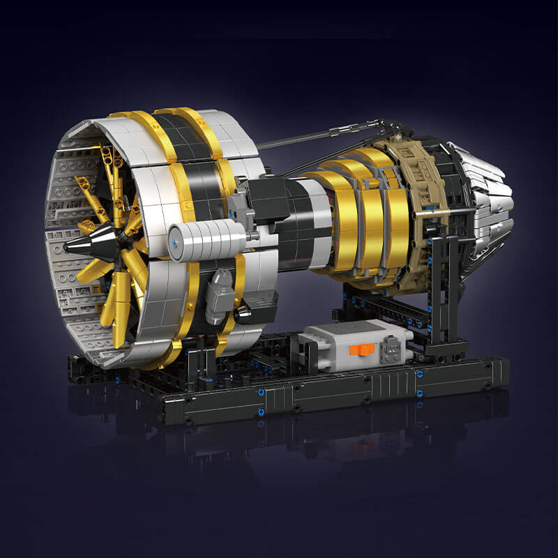 Motorised Turbine Engine | 2255pcs