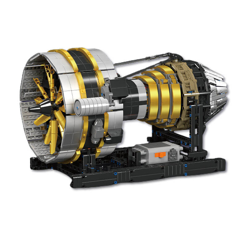 Motorised Turbine Engine | 2255pcs