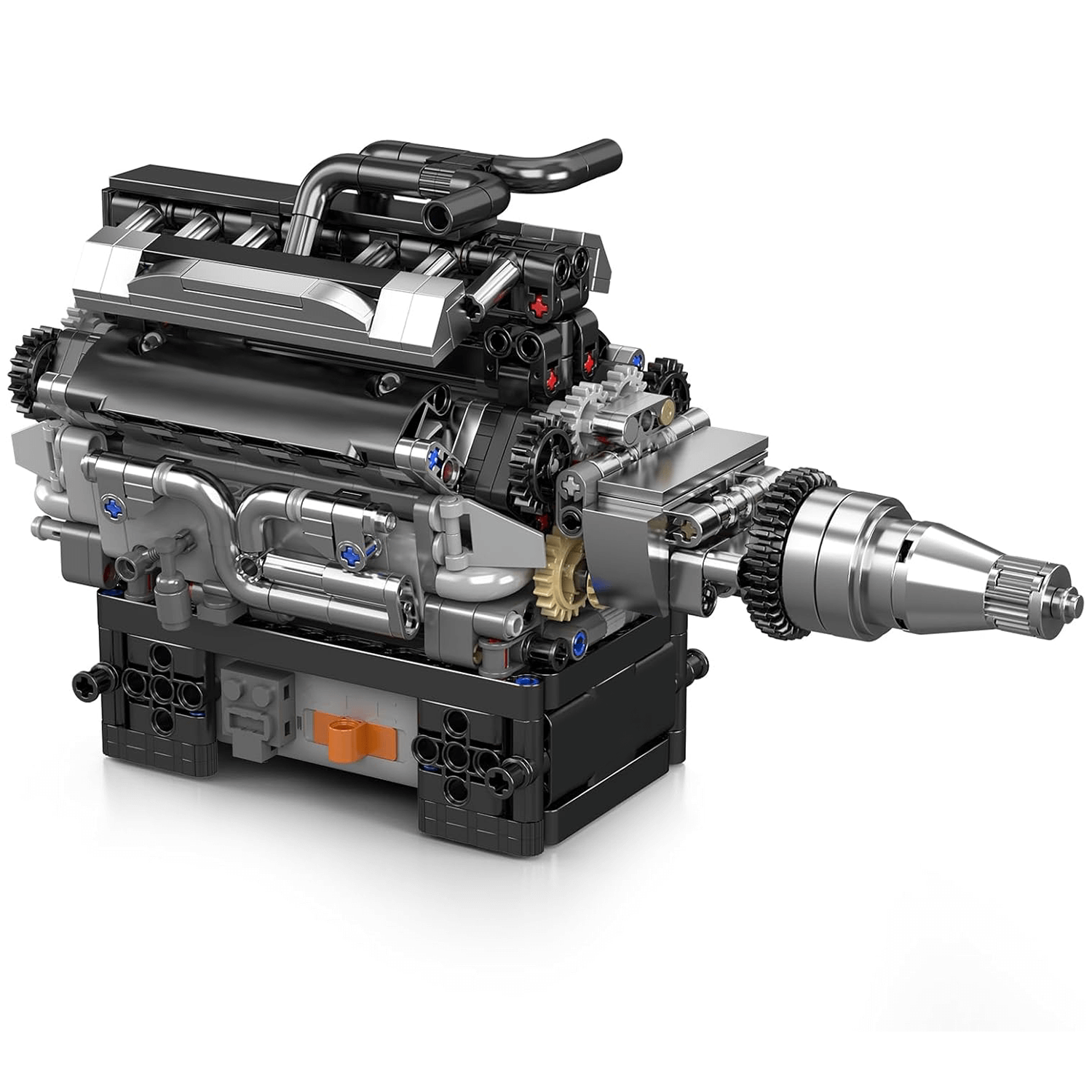 Motorised V12 RR Engine | 732pcs