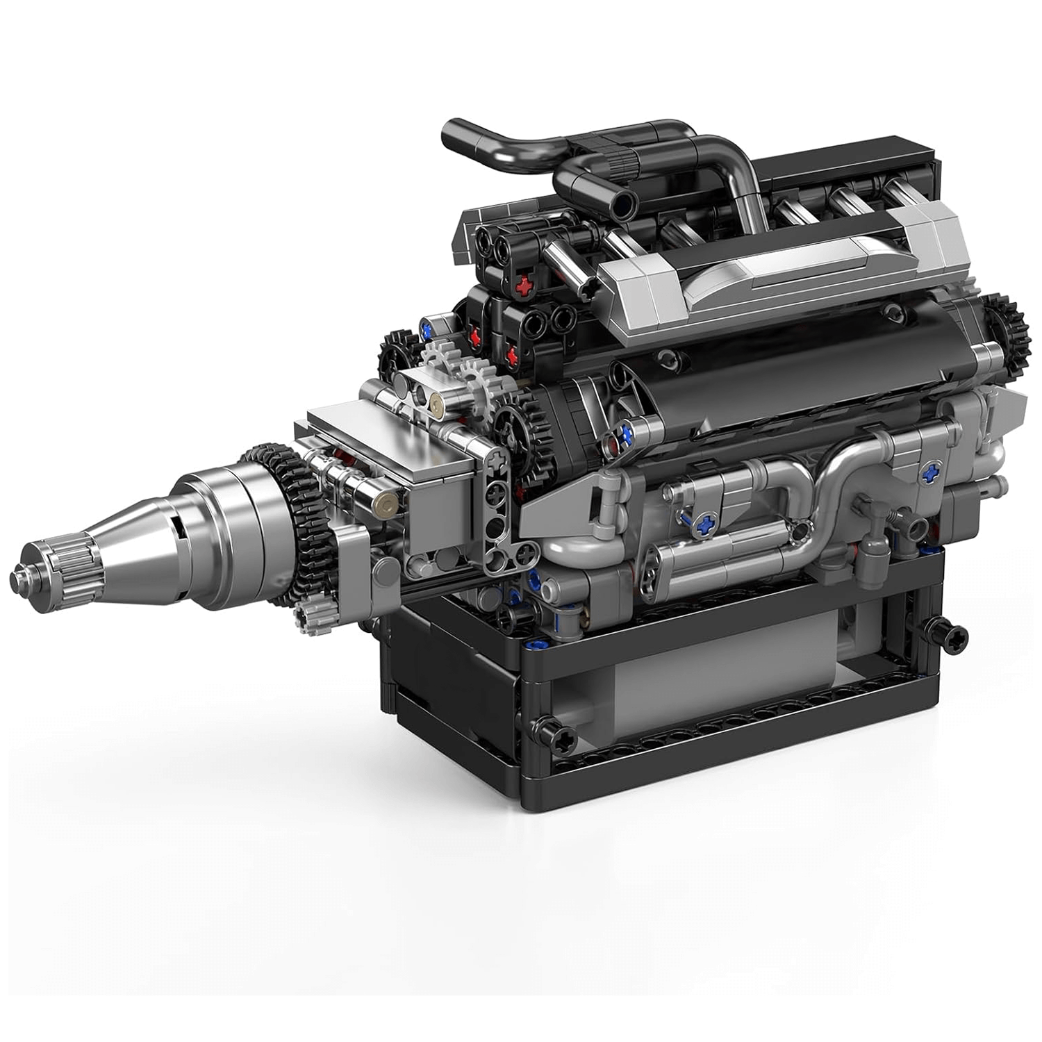 Motorised V12 RR Engine | 732pcs