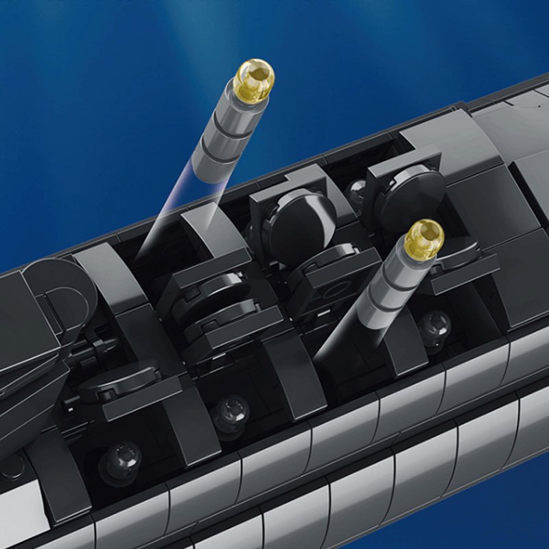 Nuclear Submarine | 1497pcs