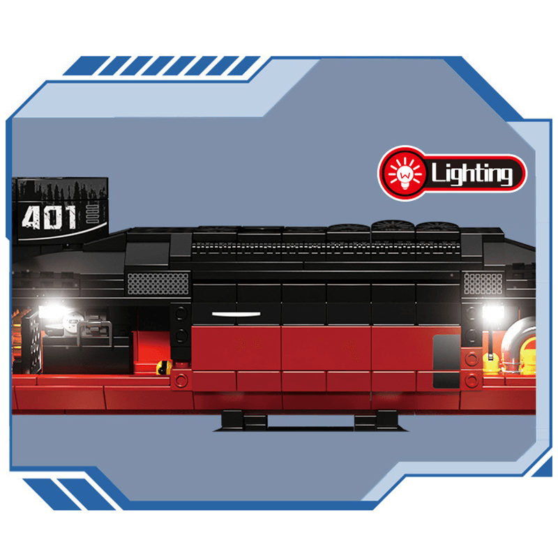 Nuclear Submarine | 995pcs