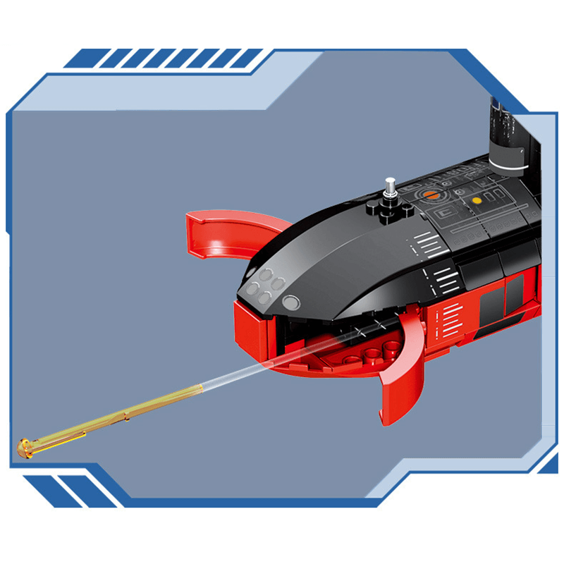 Nuclear Submarine | 995pcs