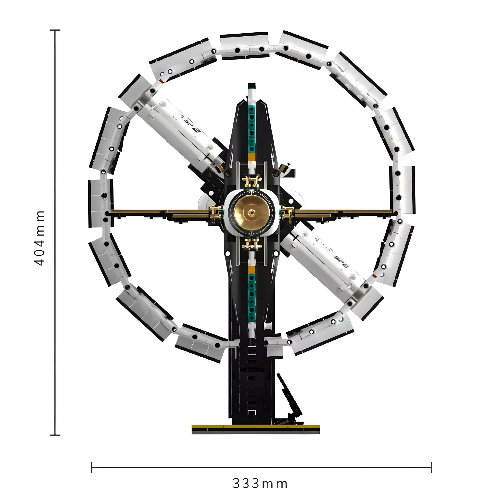 Orbital Space Station | 2228pcs