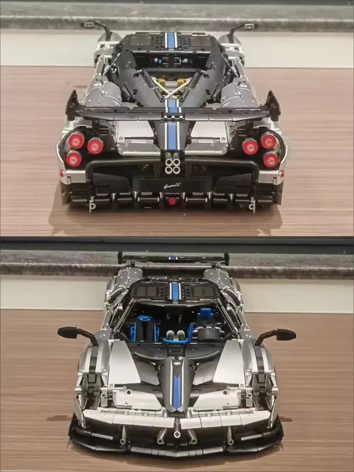 Pagani Huayra BC | 4707pcs
