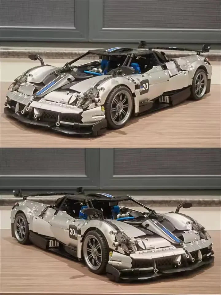 Pagani Huayra BC | 4707pcs