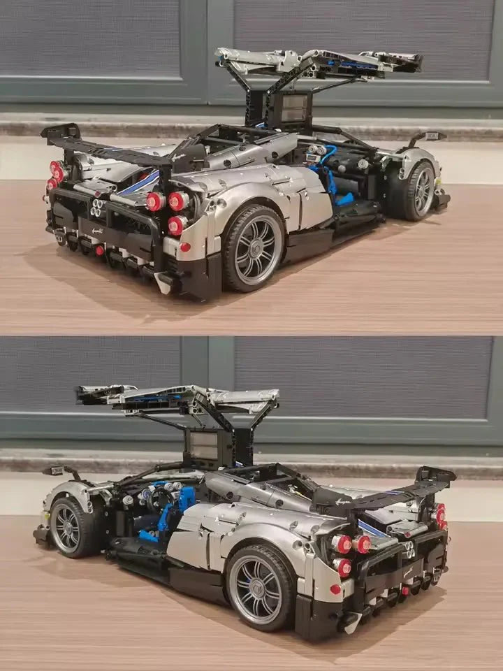 Pagani Huayra BC | 4707pcs
