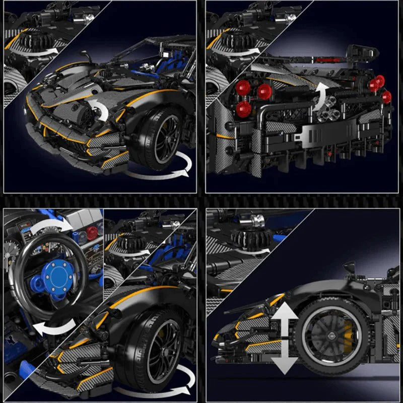 Pagani Huayra Carbon Edition | 4801pcs