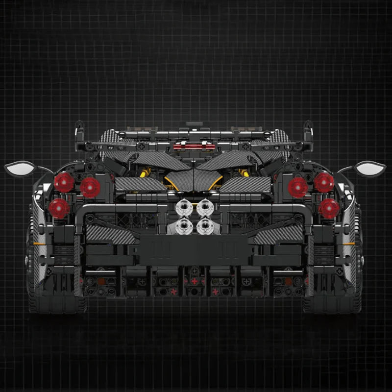 Pagani Huayra Carbon Edition | 4801pcs