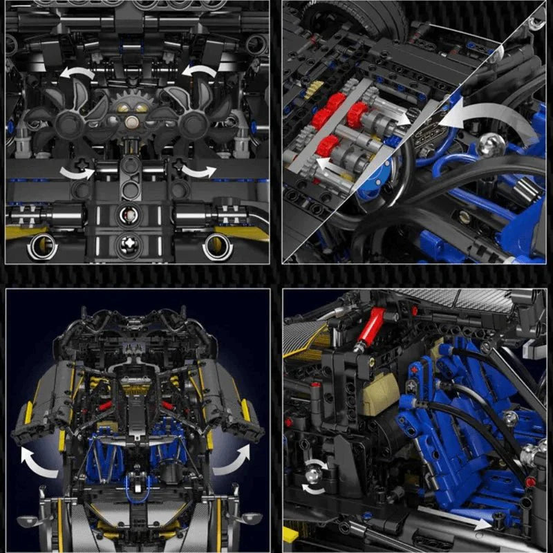 Pagani Huayra Carbon Edition | 4801pcs