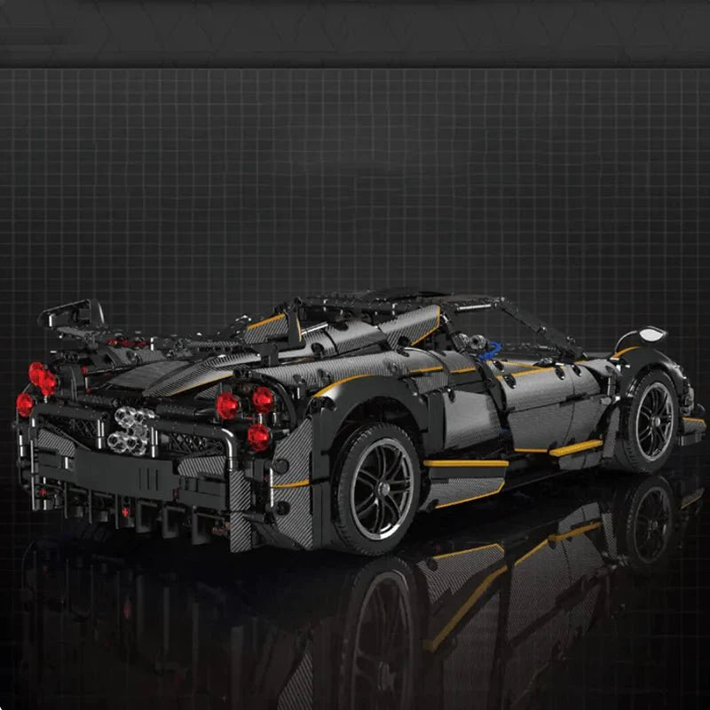Pagani Huayra Carbon Edition | 4801pcs