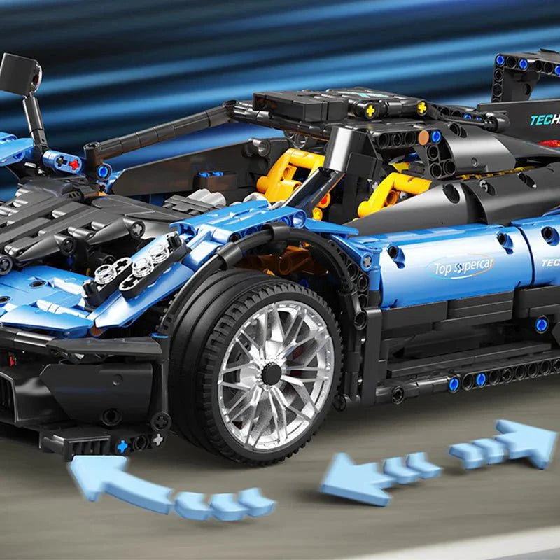 Pagani Zonda | 2288pcs
