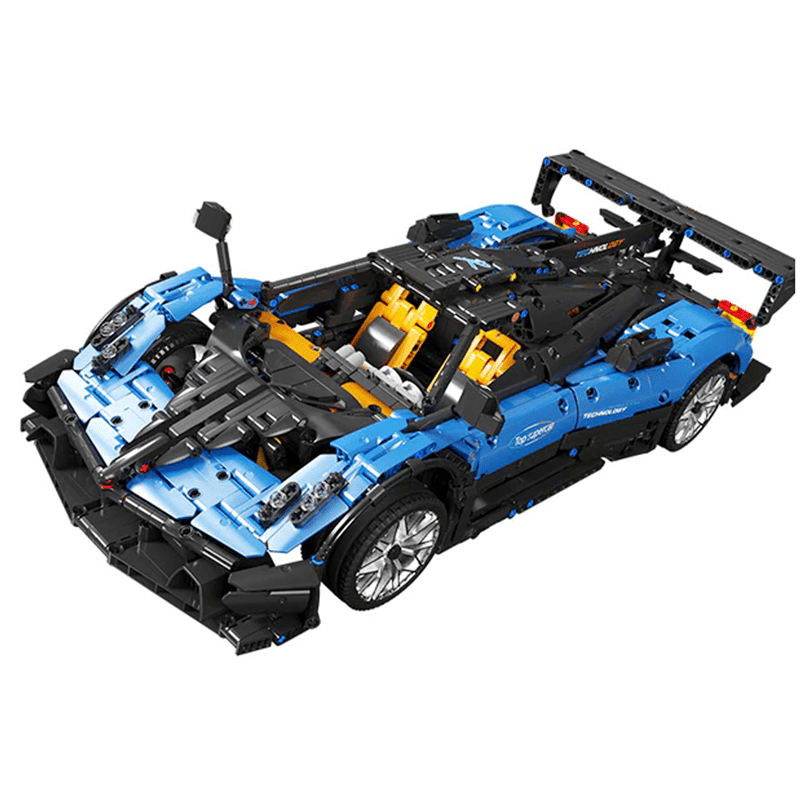 Pagani Zonda | 2288pcs