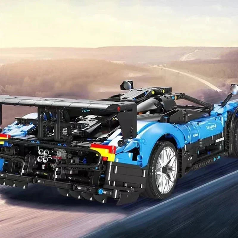 Pagani Zonda | 2288pcs