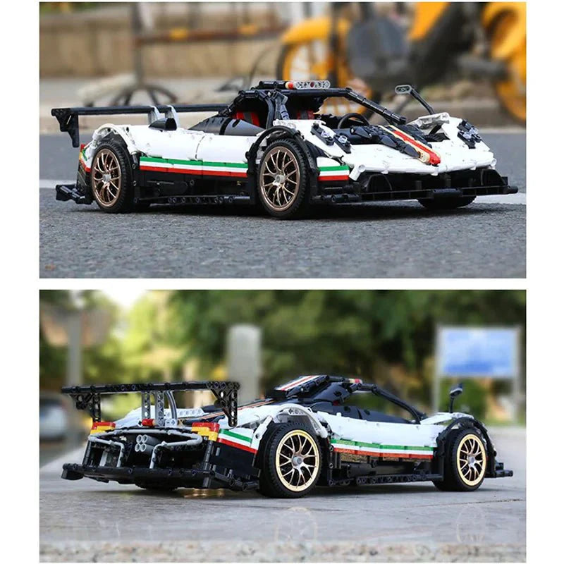 Pagani Zonda R | 2299pcs