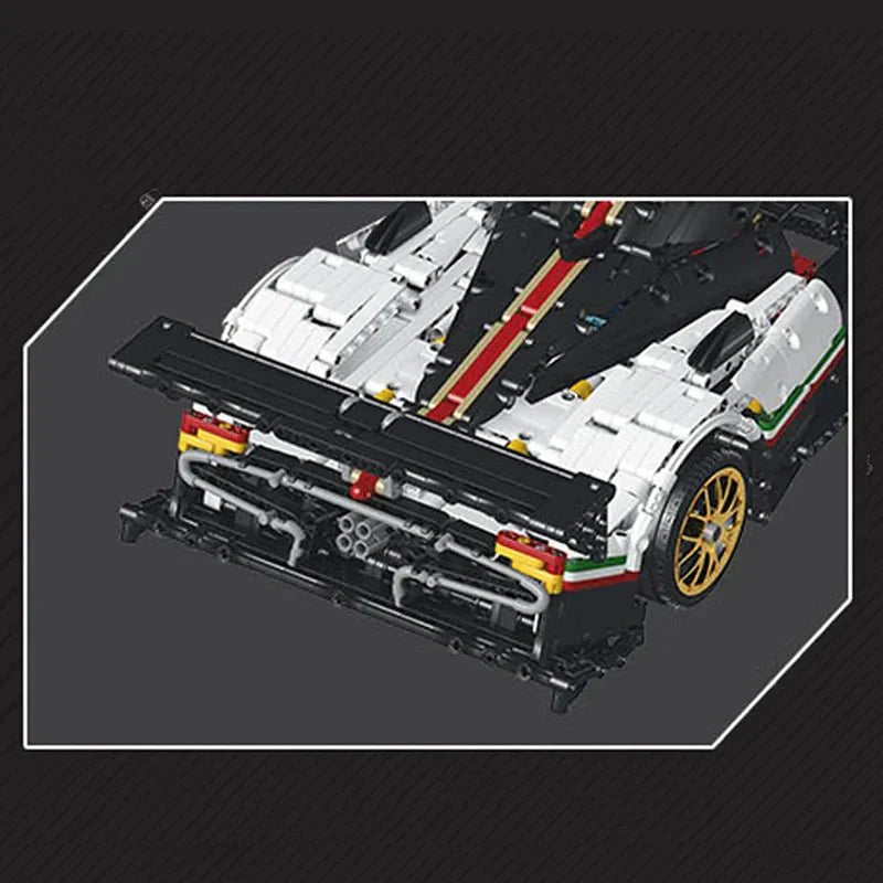 Pagani Zonda R | 2299pcs