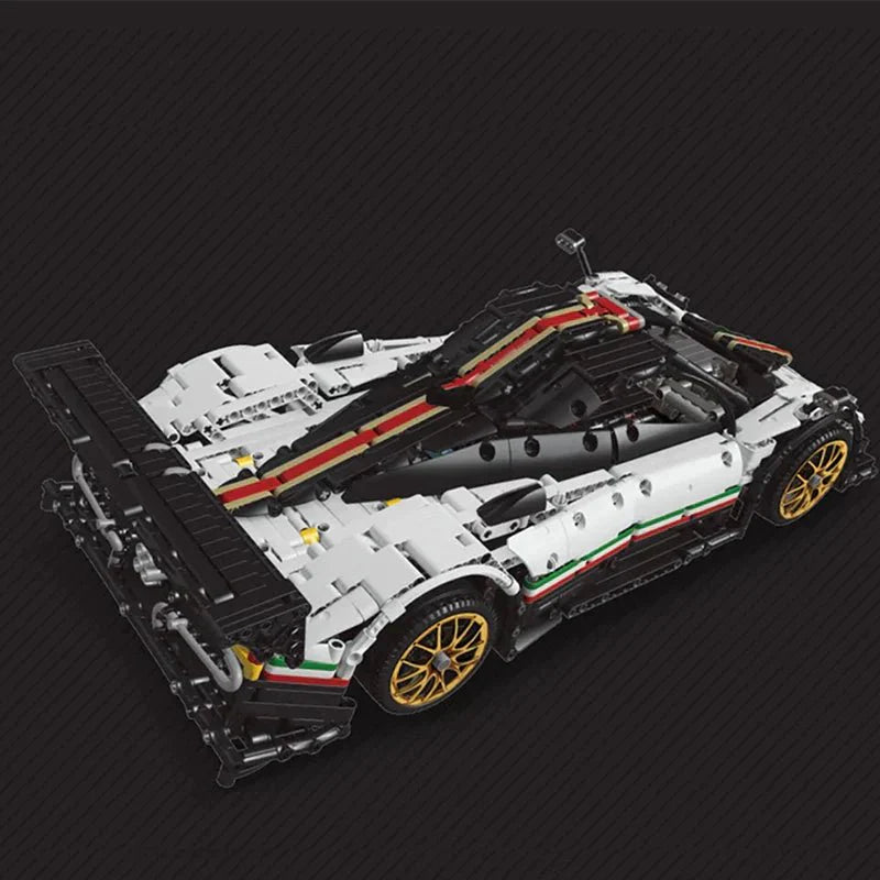 Pagani Zonda R | 2299pcs