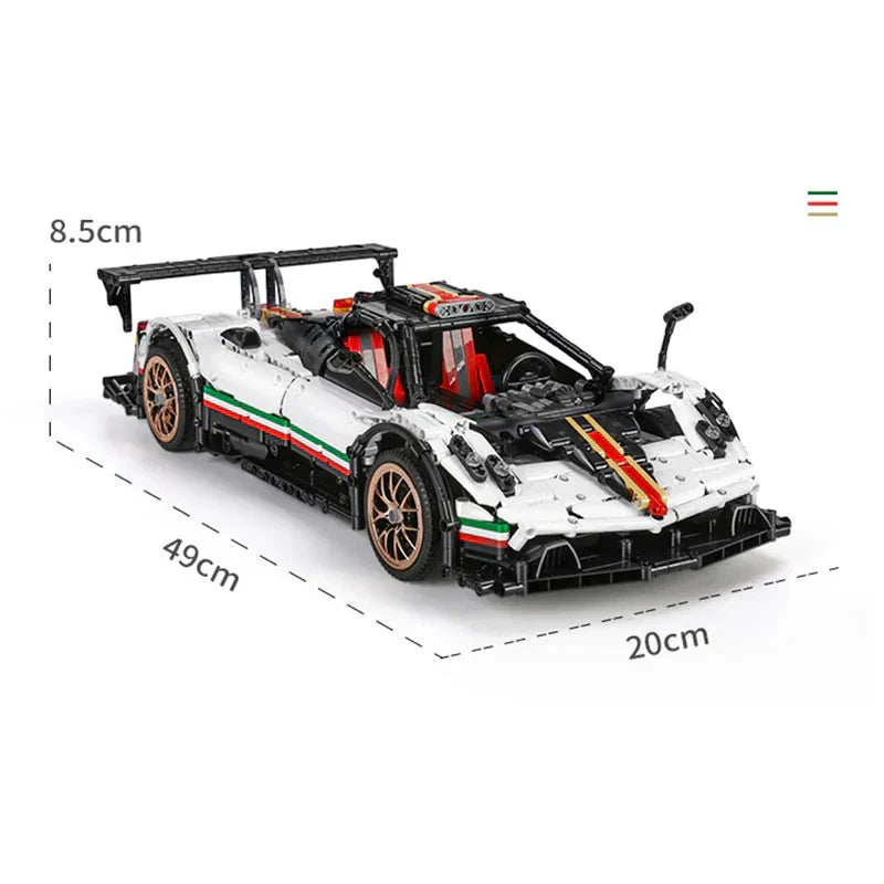 Pagani Zonda R | 2299pcs