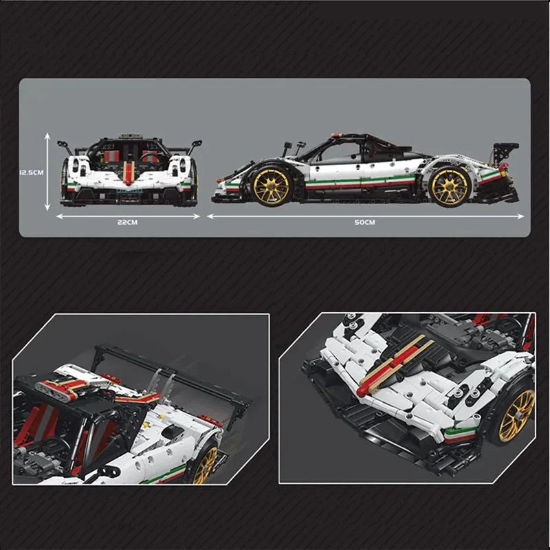 Pagani Zonda R | 2299pcs