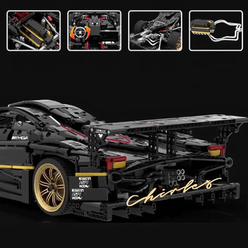 Pagani Zonda R Carbon | 4499pcs