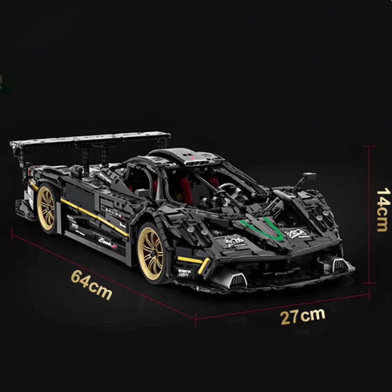 Pagani Zonda R Carbon | 4499pcs