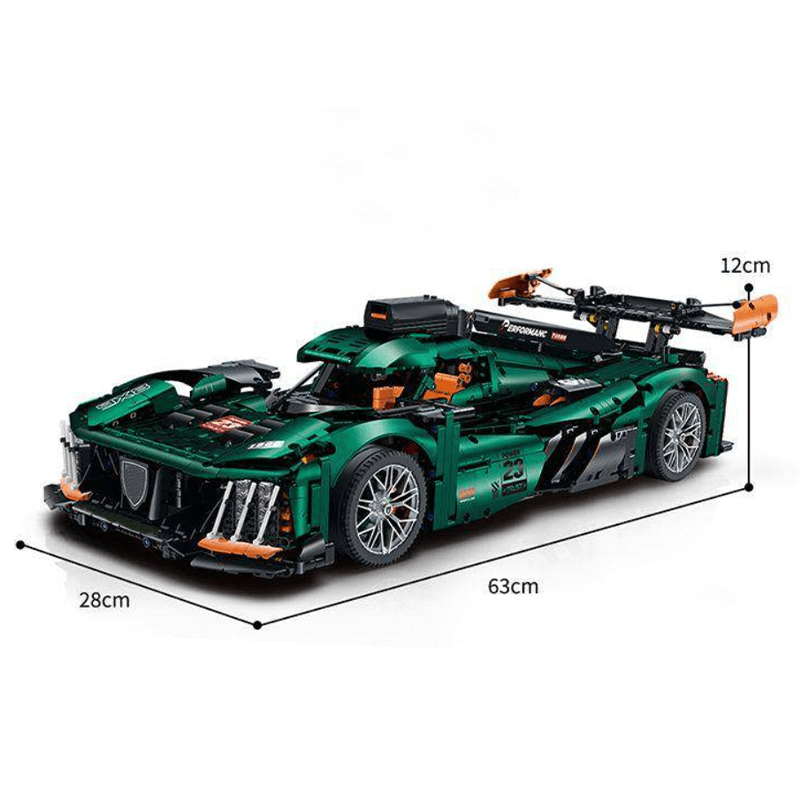 Peugeot 9X8 24H Le Mans 3745pcs